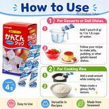 Ina Foods Industry Kanten Papa Agar Cook Granules 20 Sticks