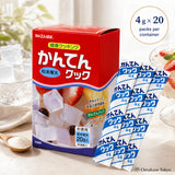 Ina Foods Industry Kanten Papa Agar Cook Granules 20 Sticks