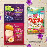 Tsubu Gummy Premium Assorted 3 Pack set