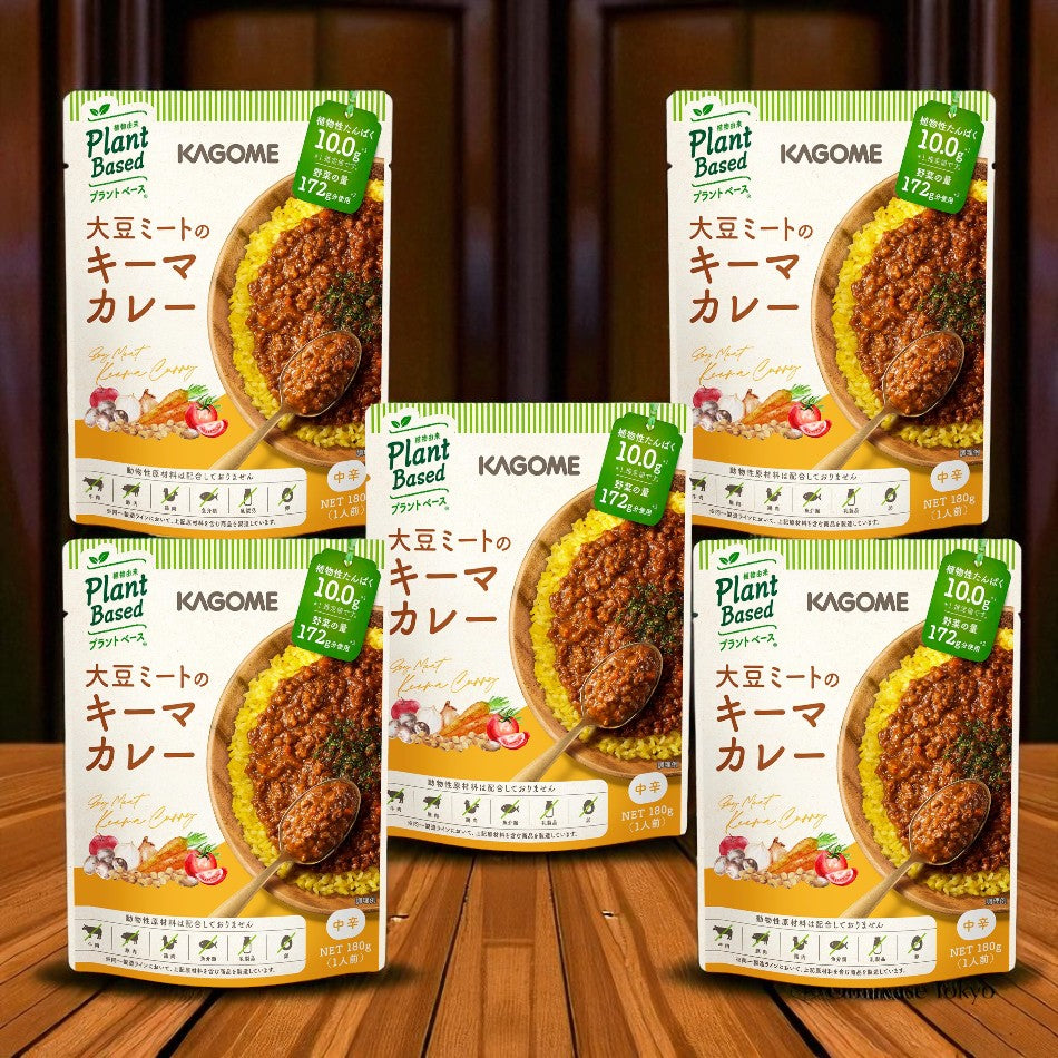 Kagome 大豆肉 Keema 咖喱 5 袋