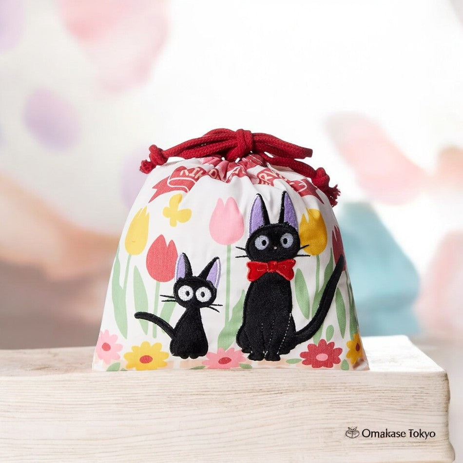 Studio Ghibli Kiki’s Delivery Service Small Drawstring Lunch Bag