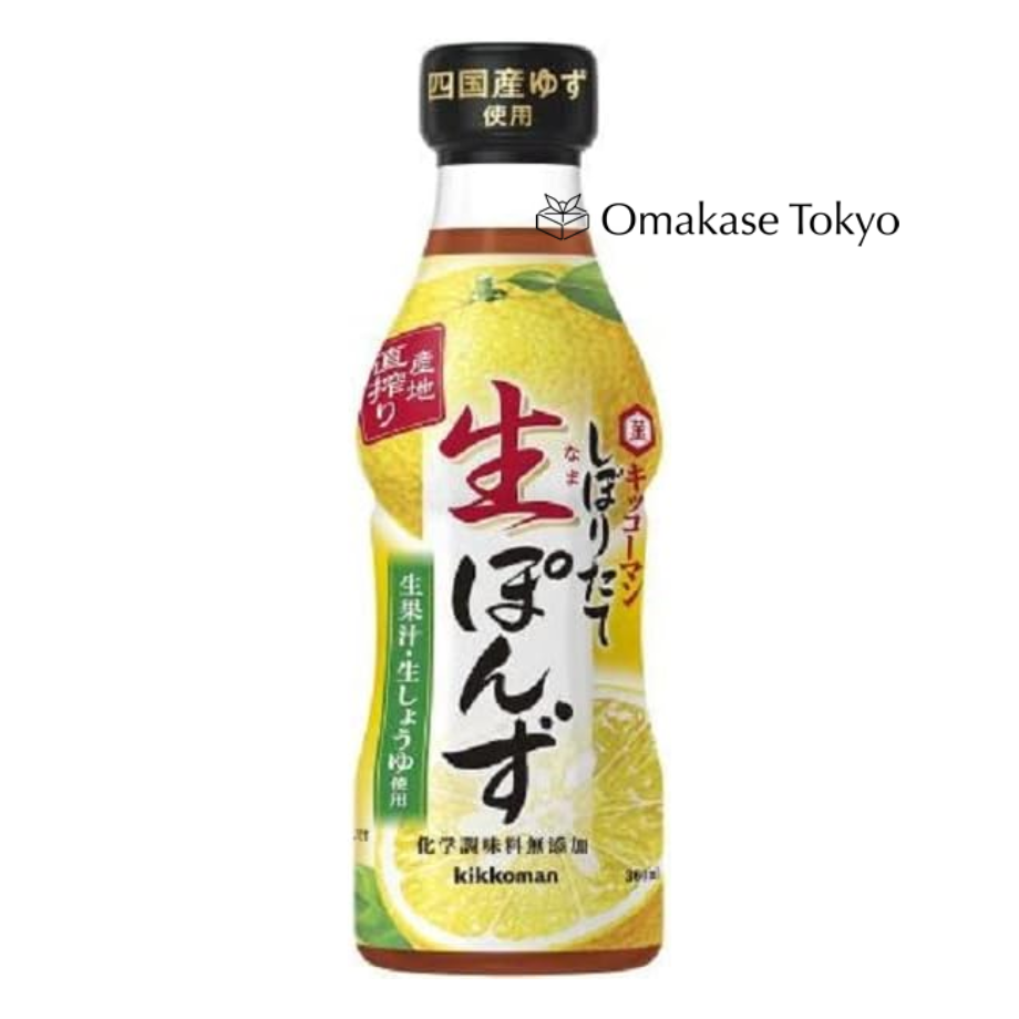 Kikkoman Freshly Squeezed Raw Ponzu 360ml