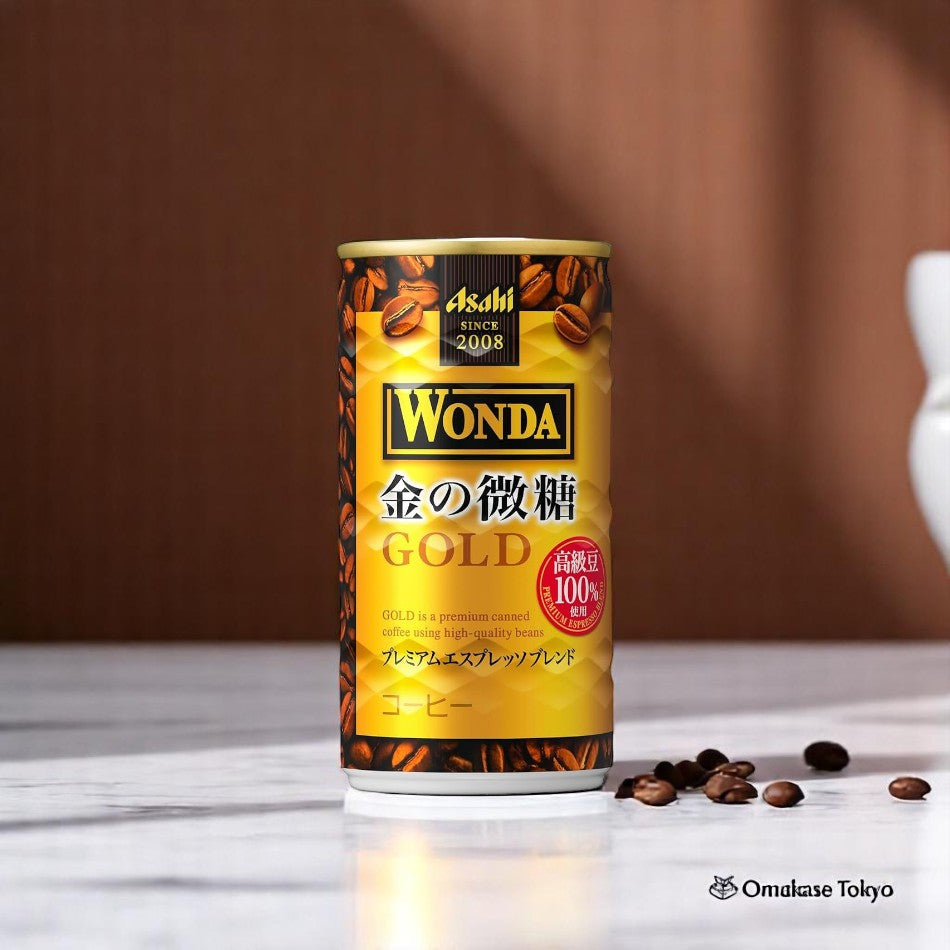 Asahi WONDA KIN NO BITO Coffee 30 Pack – Omakase Tokyo