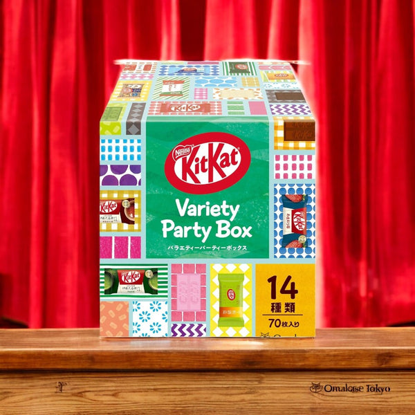 人生はコメディ カンザキイオリ スペシャルボックス Nestle KitKat Mini Variety Party Box – Omakase Tokyo