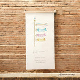 Hideshime Seasonal Embroidery Tapestry