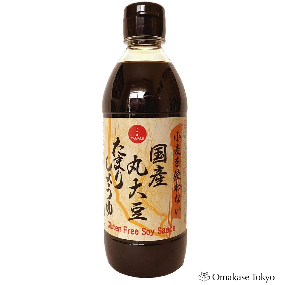 Handa's Umiya Domestic Soybean Tamari Soy Sauce 360ml