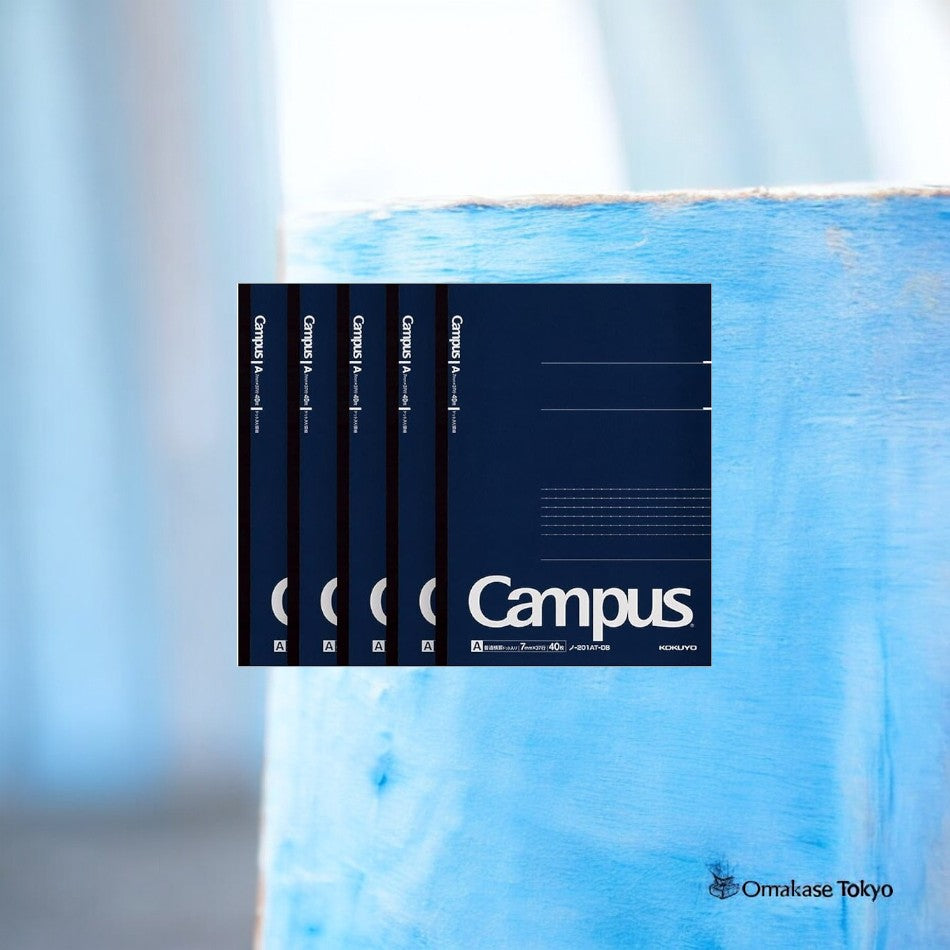 Kokuyo Campus Dot-Ruled Notebook A4 – 40 Sheets