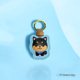 LamPlanning PU Leather Case Key Ring