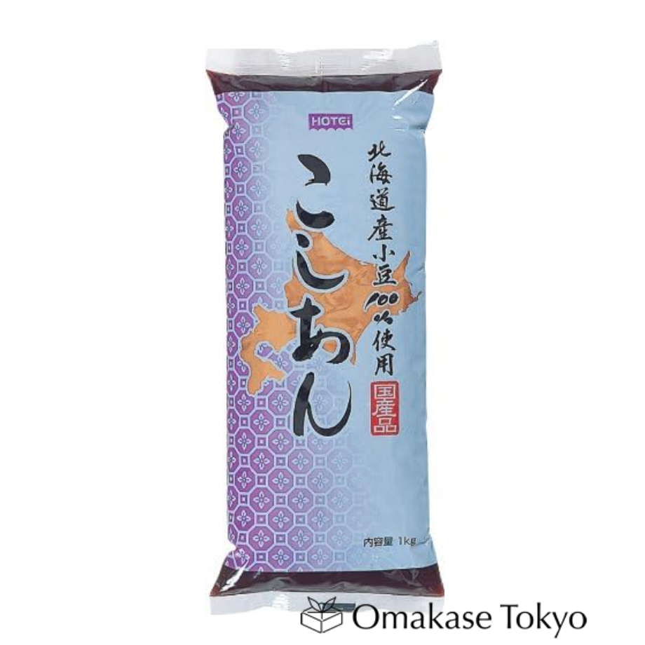 Hotei Hokkaido (Koshian) Smooth Red Bean Paste 1kg