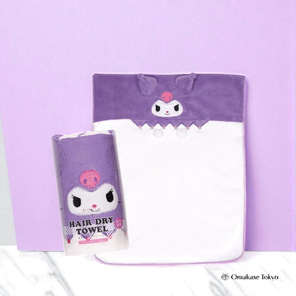 Skater Sanrio Hair Towel