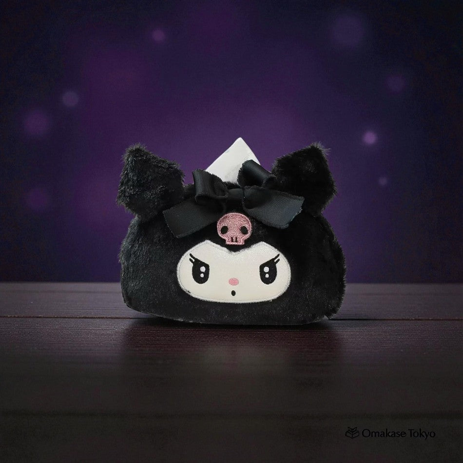 Moiiss Plush Tissue Holder