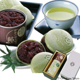 Kiyosen Azuki Dainagon Matcha Monaka Making Set