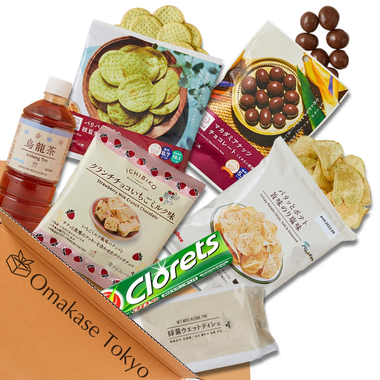 Conbini Discovery Box - Lawson – Omakase Tokyo