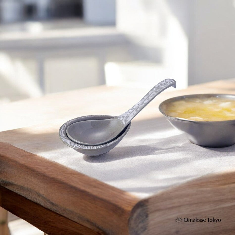 Ginpo Touki Hana Mishima Spoon