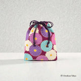Noren Original Drawstring Bag – Japanese Pattern