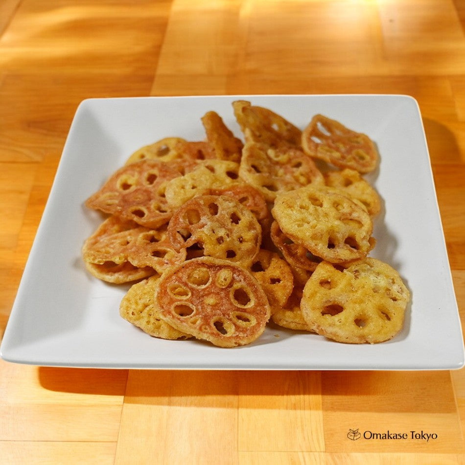 Kira Foods Dried Vegetables (Lotus Root) Kyushu Products 30g × 5 bags