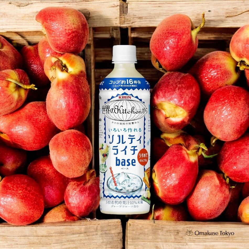 Kirin Salty Lychee Drink Mix 500ml – Omakase Tokyo