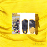 ASHIMARU Takumi 半垫鞋垫 黑色/米色