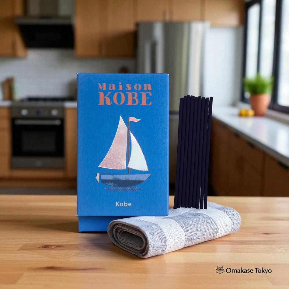 Maison KOBE - Incense Room Fragrance Sage Scent