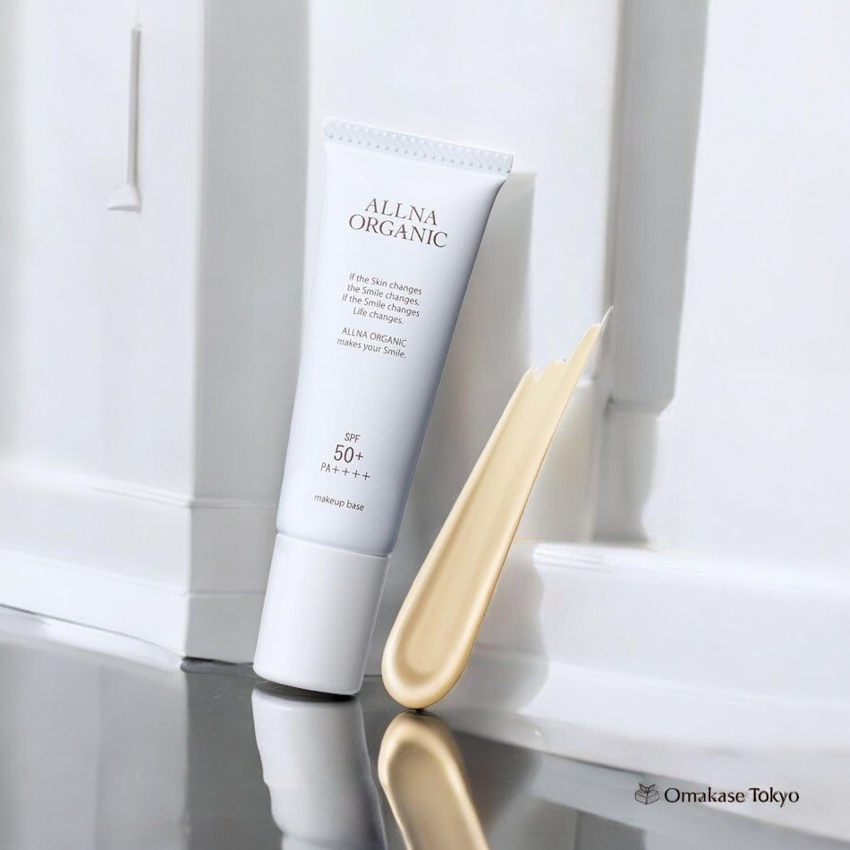 ALLNA Organic Makeup Base SPF 50+ (Pore-Blurring)