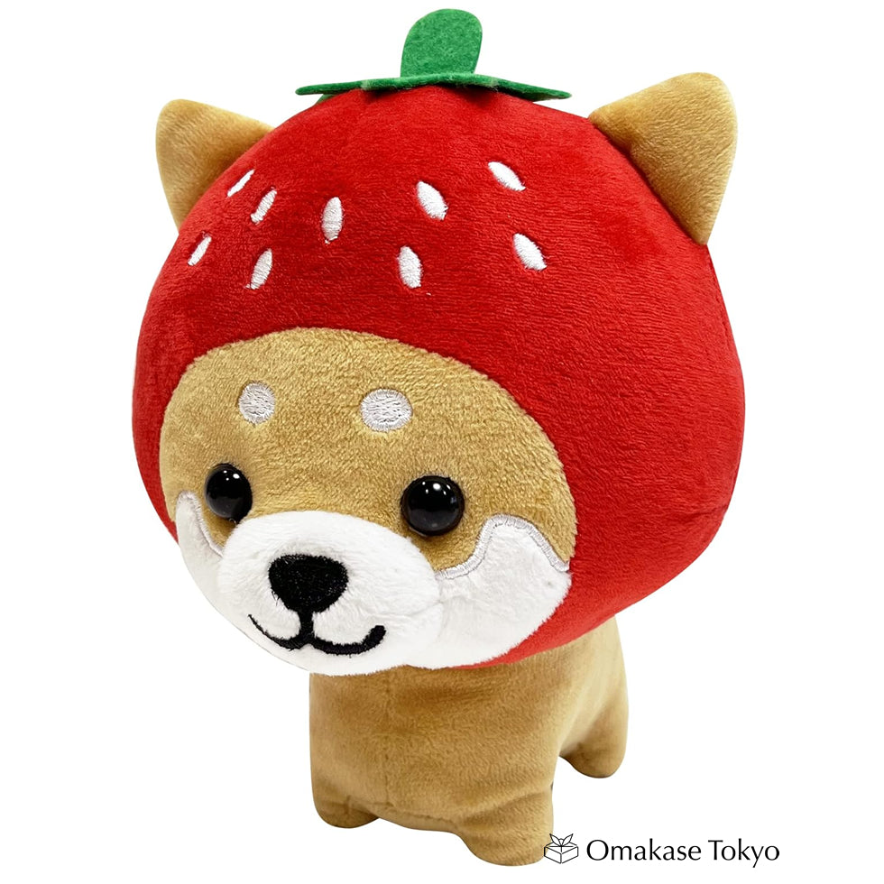 Traveling Mameshiba Mascot Shiba Inu Plush