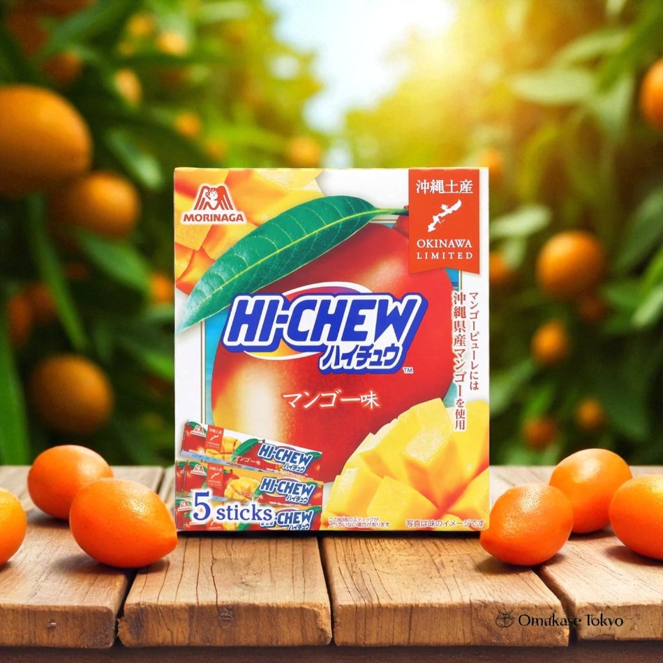 森永Hi-Chew 冲绳限定芒果