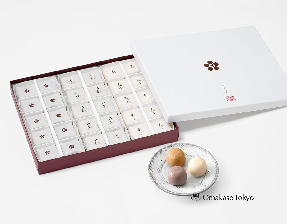 Yamadaya Manju Assorted 3 Varieties set – Omakase Tokyo