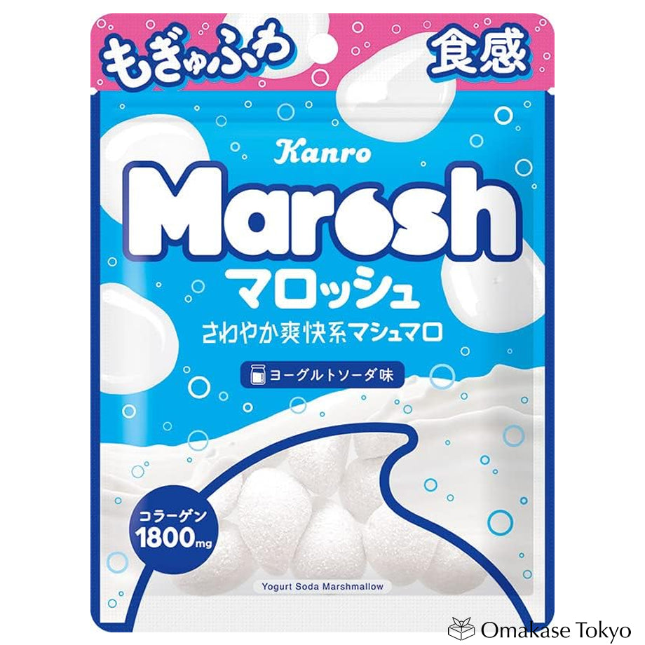 Kanro Marosh Yogurt Soda Flavor 50g – Omakase Tokyo