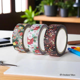 Japanese Washi Masking Tape Set 3 Rolls
