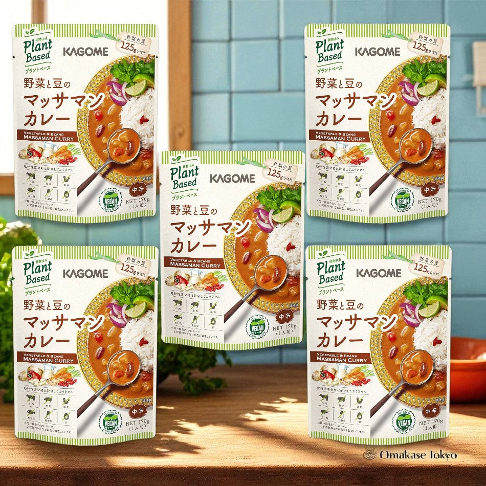 Kagome 蔬菜豆马沙曼咖喱 5 袋
