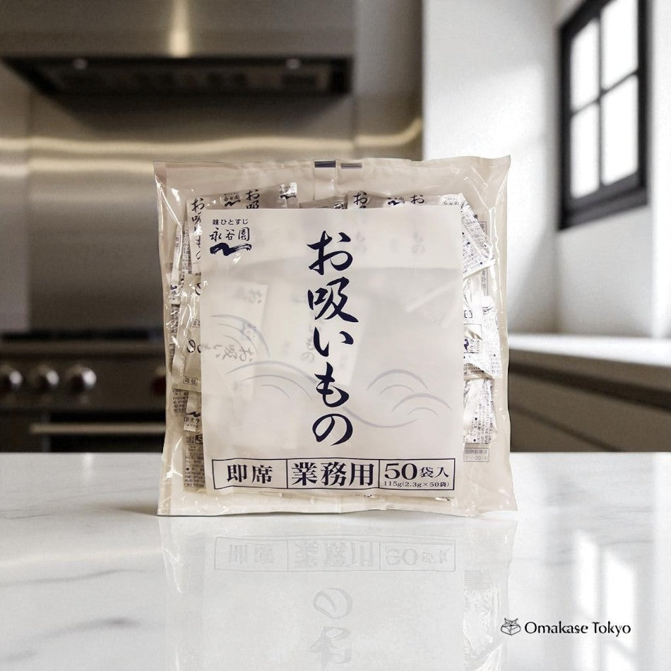 Nagatanien 松茸蘑菇味 50 袋