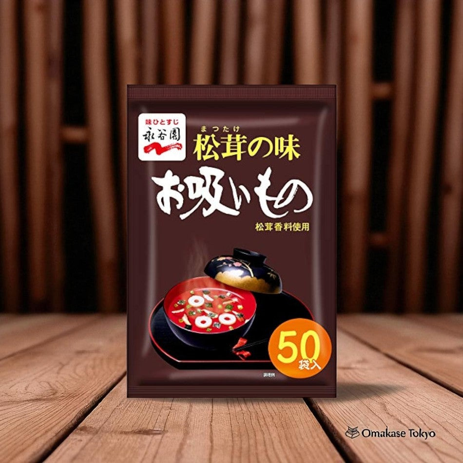 Nagatanien 松茸味，50 包