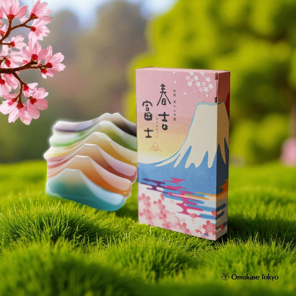 明治春吉富士羊羹6种口味（礼盒装）