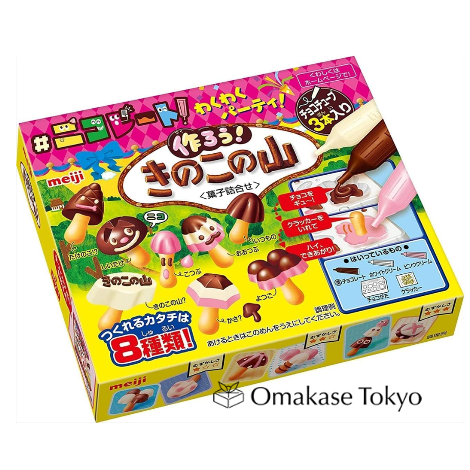 Meiji Let's Make a Mountain of Mushrooms 36g