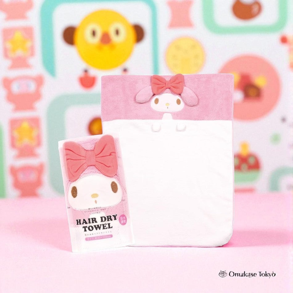 Skater Sanrio Hair Towel