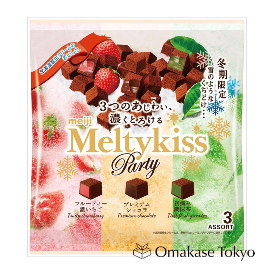 Meiji Melty Kiss Party Assortment Bag 150g
