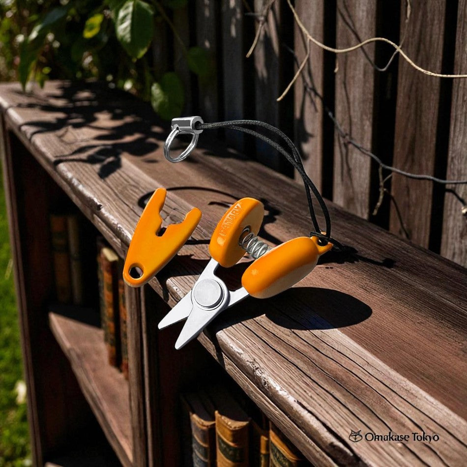 Hasegawa Cutlery Micro-ciseaux Orange