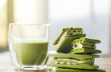 Ito Kyuemon Matcha Uji Matcha Butter Sandwich Midori Ahase 5 pieces