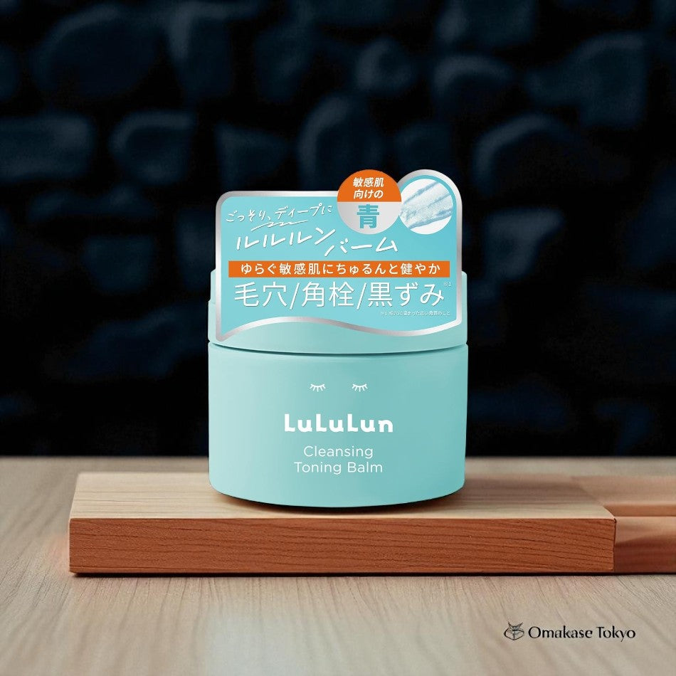 Lululun Baume Nettoyant Tonifiant BLEU DOUX