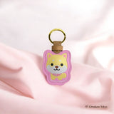 LamPlanning PU Leather Case Key Ring