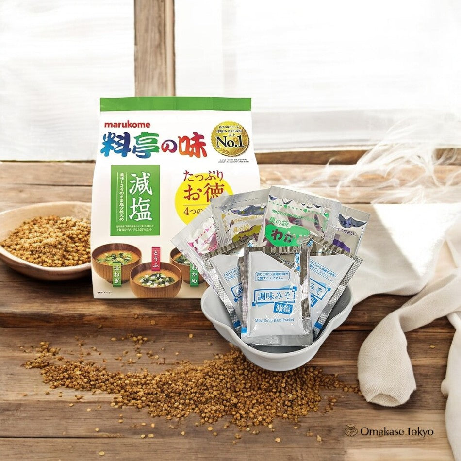 Marukome Ryotei Flavors Reduced Salt 36 Meals