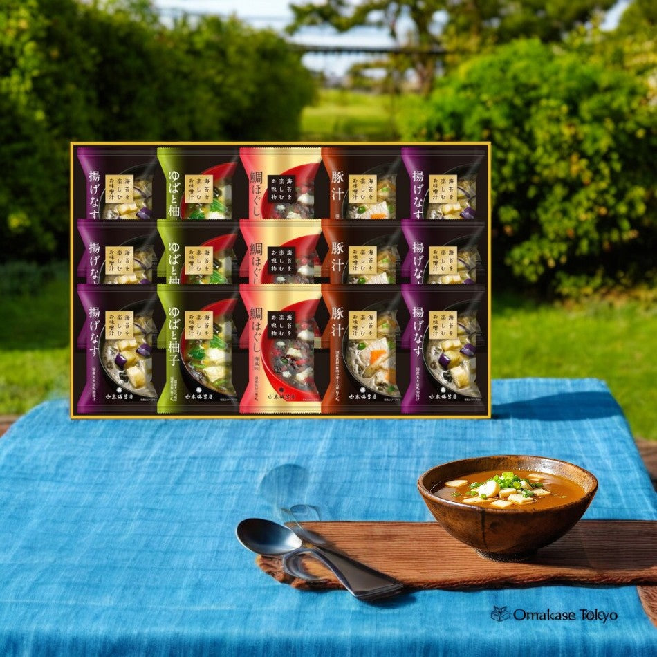 Nori-Infused Miso Soup-15 Packs