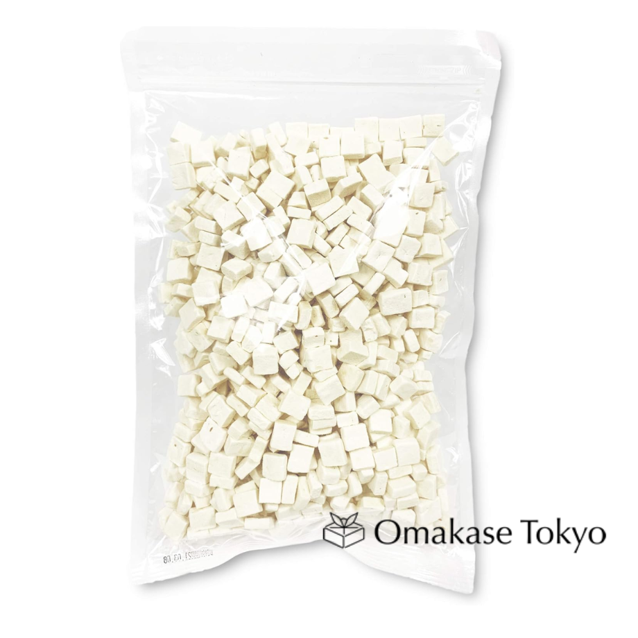 Freeze-Dried Tofu 100g Topping for Ramen/Miso Soup