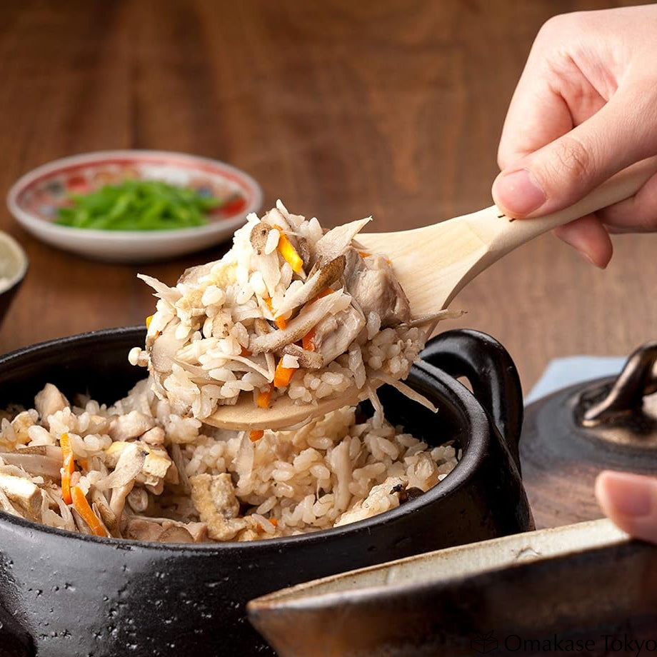 Misuzu Pottery Rice Pot Donabe 3 cups Yokkaichi Banko Yaki