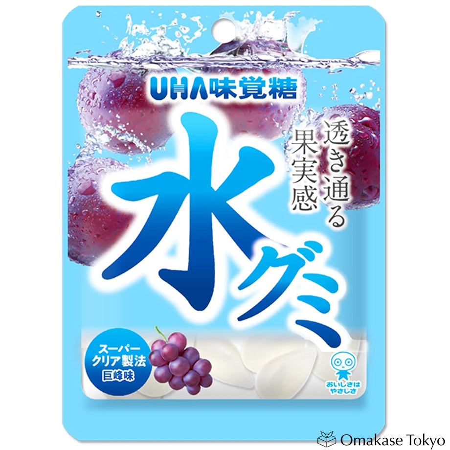 UHA Mikakuto Mizu Gummy Kyoho Grape Candy 40g