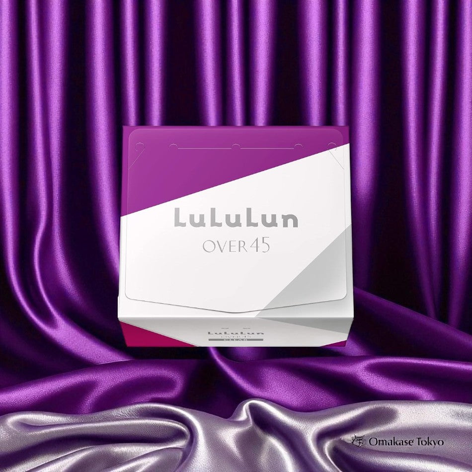 Lululun Over45 2FB 面膜保湿霜 32 片