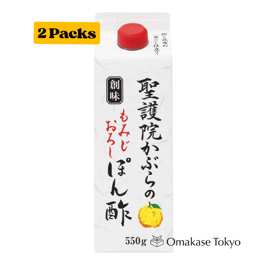 Somi Momiji Oroshi Ponzu Sauce 550g × 2