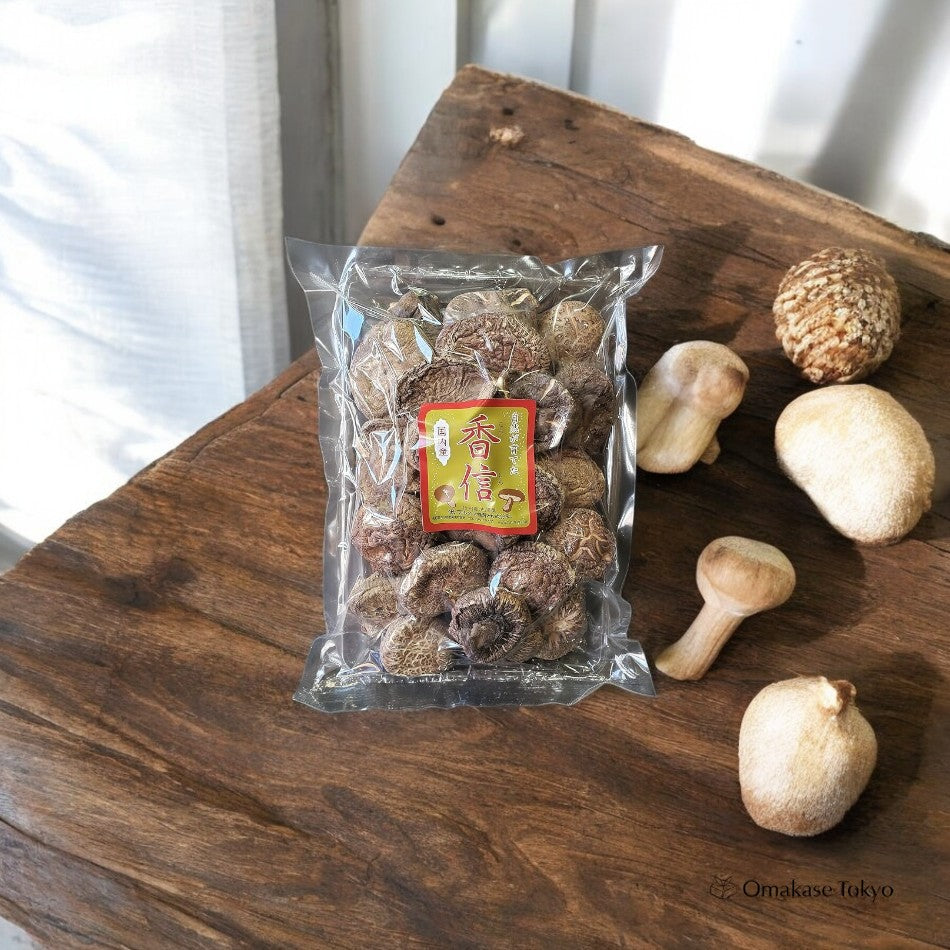 Pack économique de champignons shiitake séchés Hoshi-Shiitake