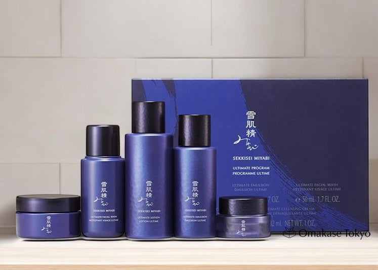 SEKKISEI Miyabi Ultimate Program Skincare Kit – Omakase Tokyo