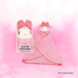 Skater Sanrio Hooded Bath Poncho Towel